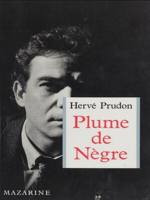 cover image of Plume de nègre